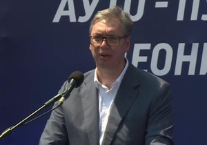 Vučić  otvaranje deonice autoputa Pakovraće-Požega
