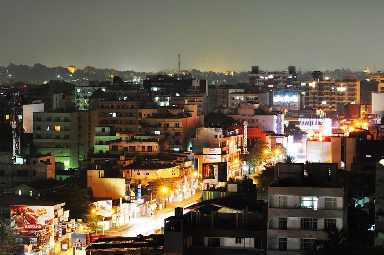 34. Colombo, Sri Lanka.