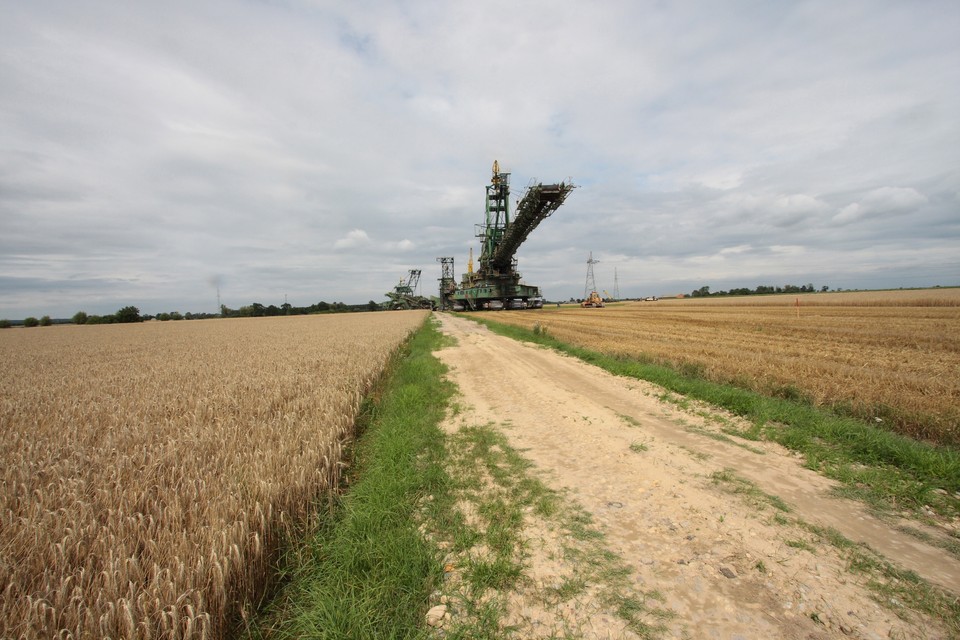 Transport górniczych gigantów