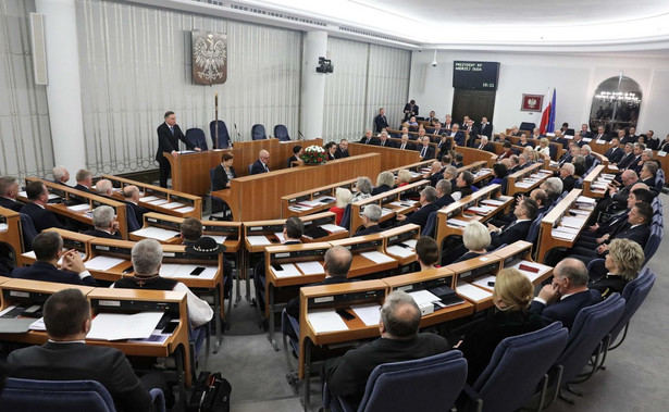 Inauguracyjne posiedzenia Sejmu i Senatu. Elżbieta Witek i Tomasz Grodzki marszałkami [RELACJA]