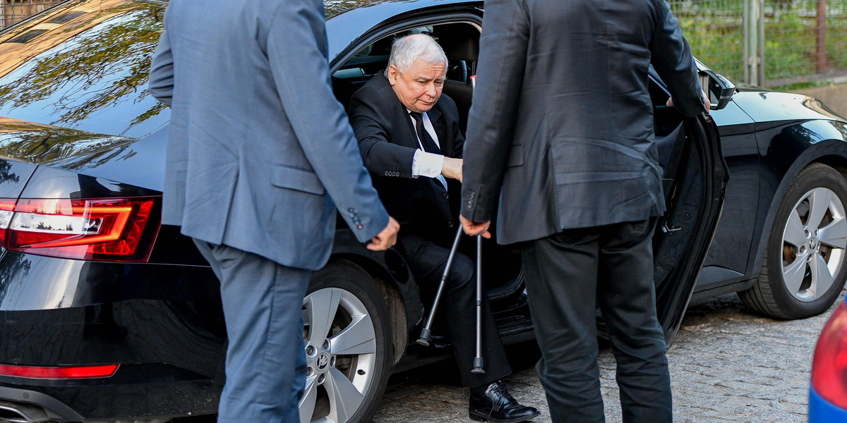 Kaczyński przejdzie dwie operacje