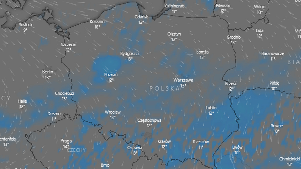 Prognoza pogody na czwartek. Jaka pogoda będzie 14.05?