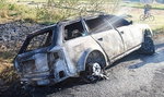 Matka cudem uratowała dzieci z płonącego samochodu
