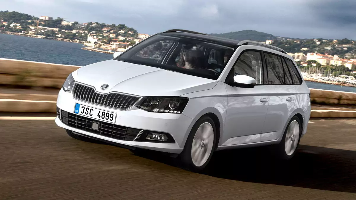 Skoda Fabia Combi