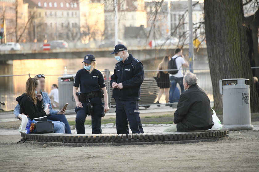 Policja nie rozwiązała problemu