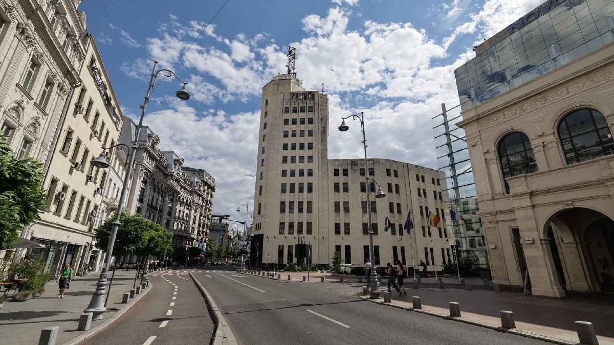 Palatul Telefoanelor din București, scos la vânzare prin licitație: Cât cere proprietarul