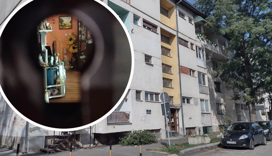 Zgrada u kojoj živi porodica Đokić