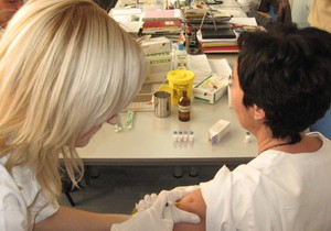 Loznica01 dobili 3500 vakcina prevencija protiv gripa foto s.pajic