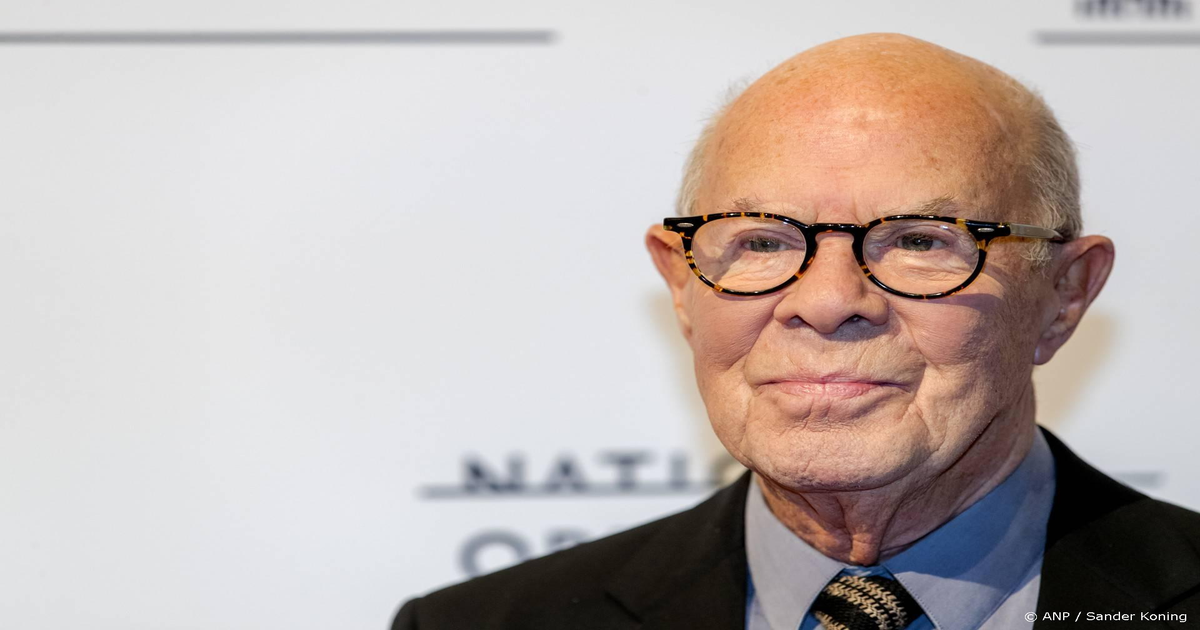 Hans van Manen, grootmeester van hedendaags ballet, overleden