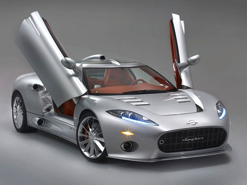 Genewa 2009: Spyker C8 Aileron – premiera wersji seryjnej