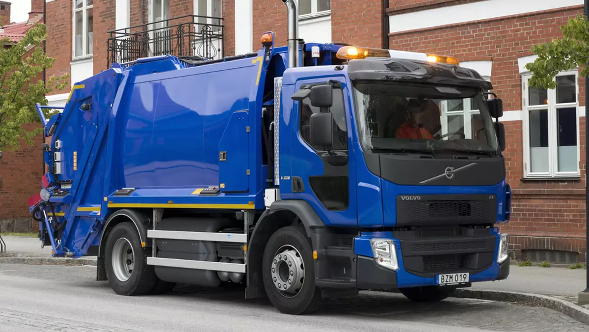 Volvo FE CNG