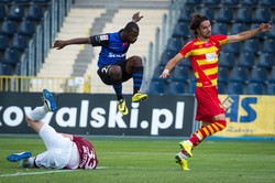 T-Mobile Ekstraklasa: Efektowna wygrana Jagiellonii w Bydgoszczy