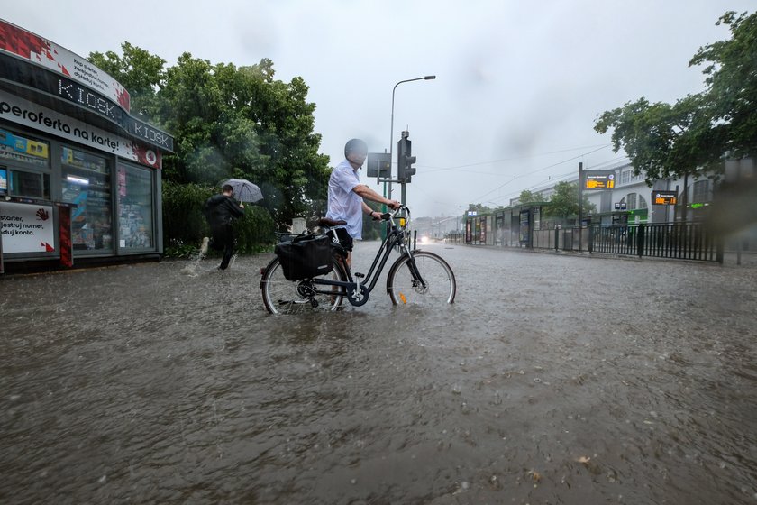 Burze nad Polską, Polska pod wodą - zdjęcia.