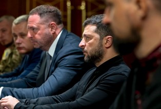 "To zamach na instytucje antykorupcyjne". Władze Ukrainy w ogniu krytyki