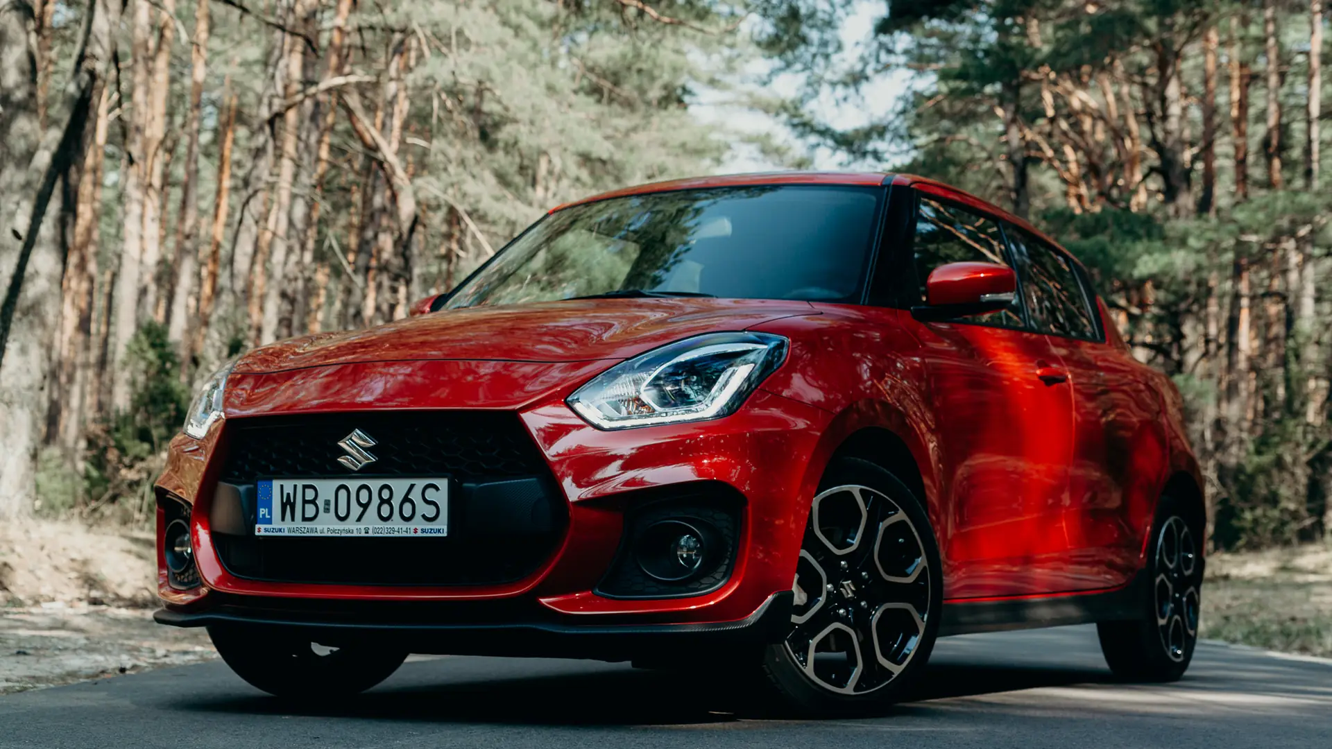 Suzuki Swift Sport daje niemal gokartową przyjemność z prowadzenia