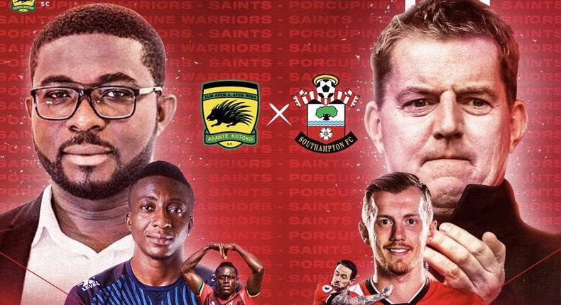 Kotoko announce massive partnership deal with Premier League club Southampton