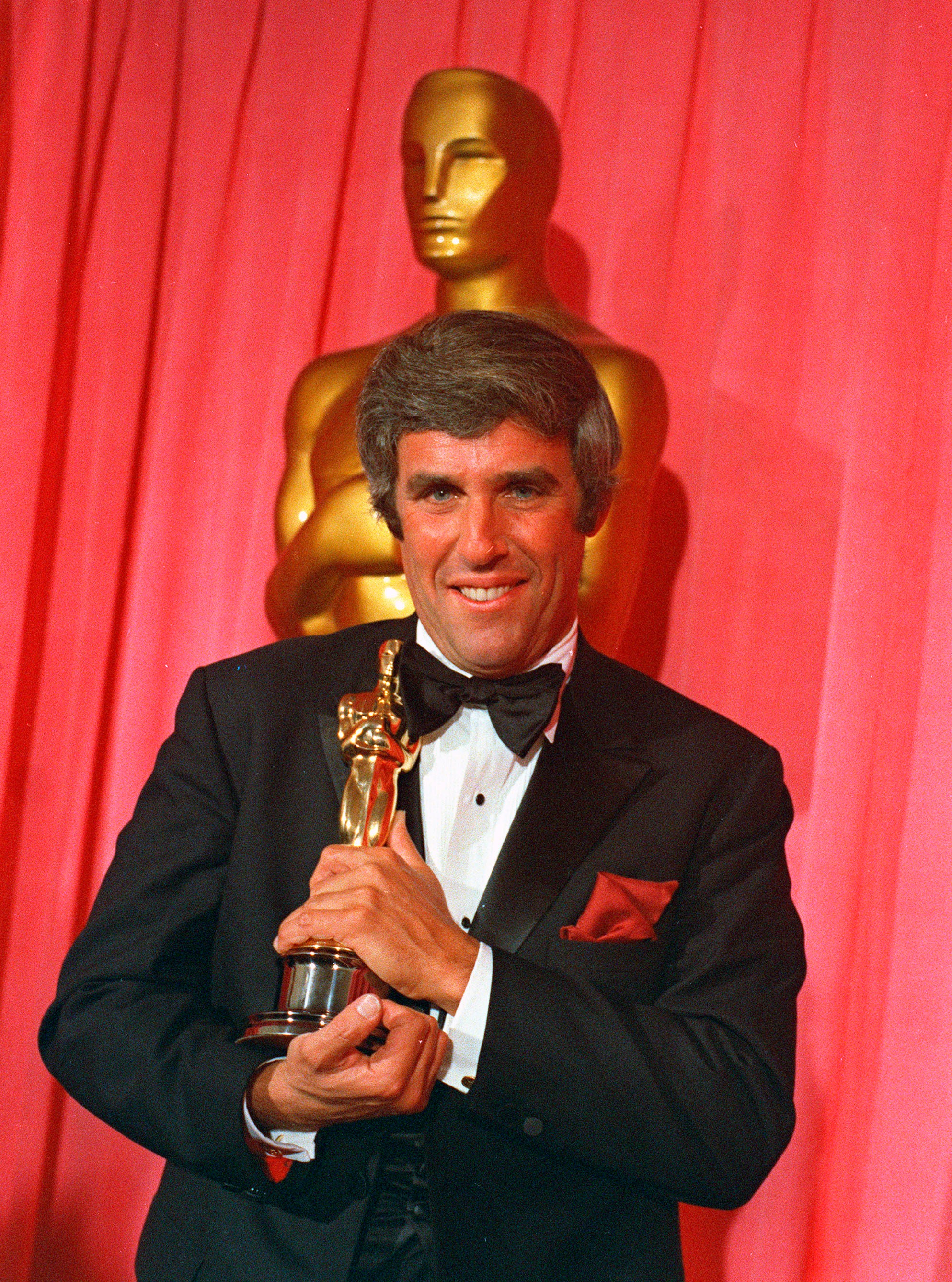 Americký hudobný skladateľ Burt Bacharach. 