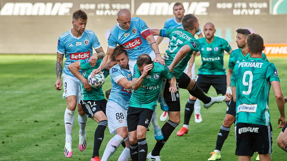 Ostatni mecz Piasta z Legią w Warszawie zakończył się remisem 1:1, ale dwa poprzednie wygrali goście z Gliwic.