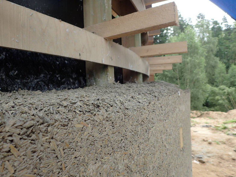 Beton konopny HEMPCRETE DOMIR otrzymał Krajową Ocenę Techniczną