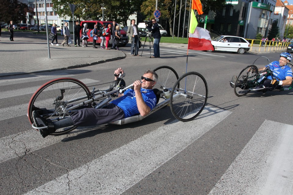 Sztafeta do grobu bł. ks Jerzego Popieuszki