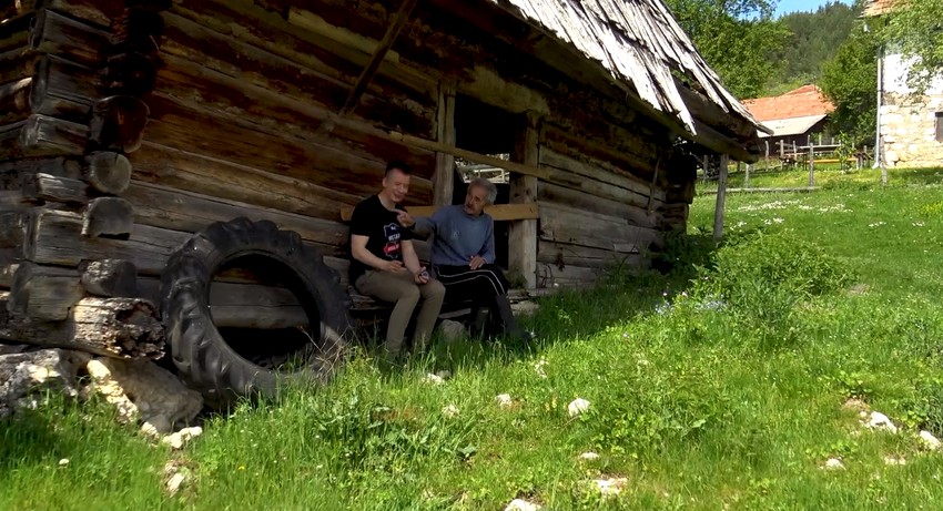 Halid Bešlić, emisija "Metar moga sela"