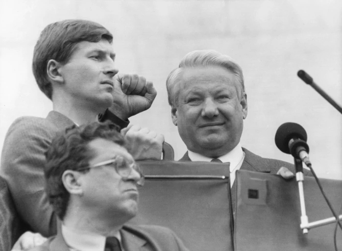 Vlastimir Nešić bio je veoma blizak sa Borisom Jeljcinom