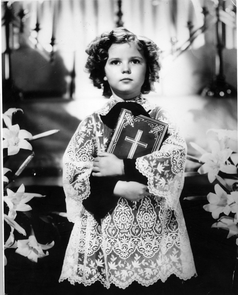 Shirley Temple w 1937