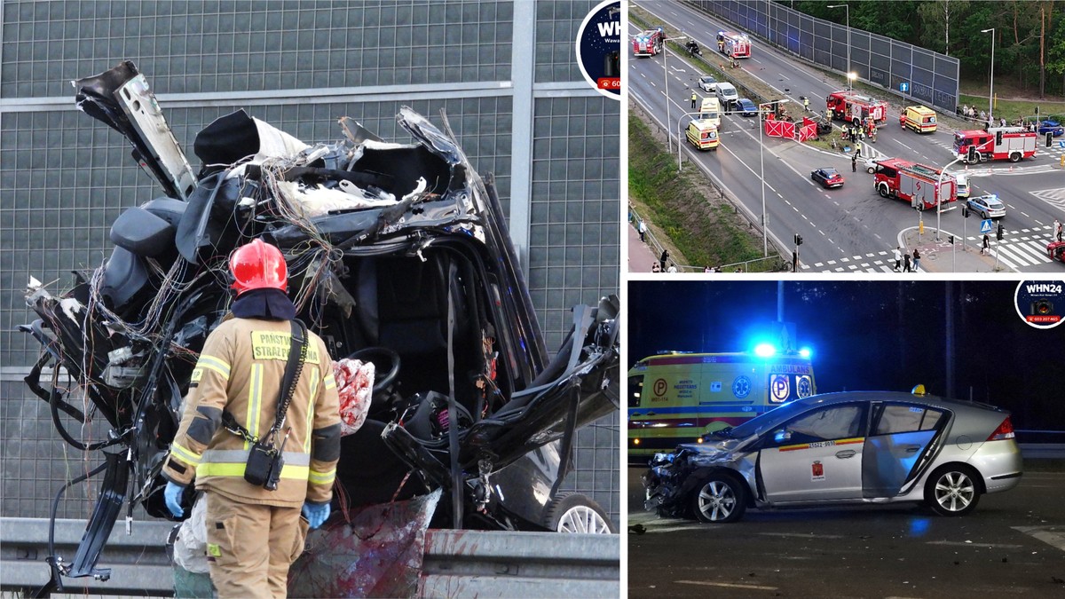 Audi rozerwało się na pół. Policja ma nowe informacje