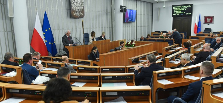 Ceny prądu w 2024 r. Uchwała przyjęta przez Senat, teraz czeka na podpis prezydenta