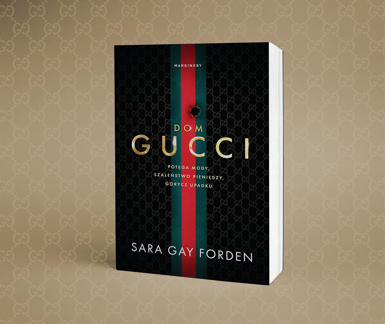 Sara Gay Forden - "Dom Gucci" (okładka książki)