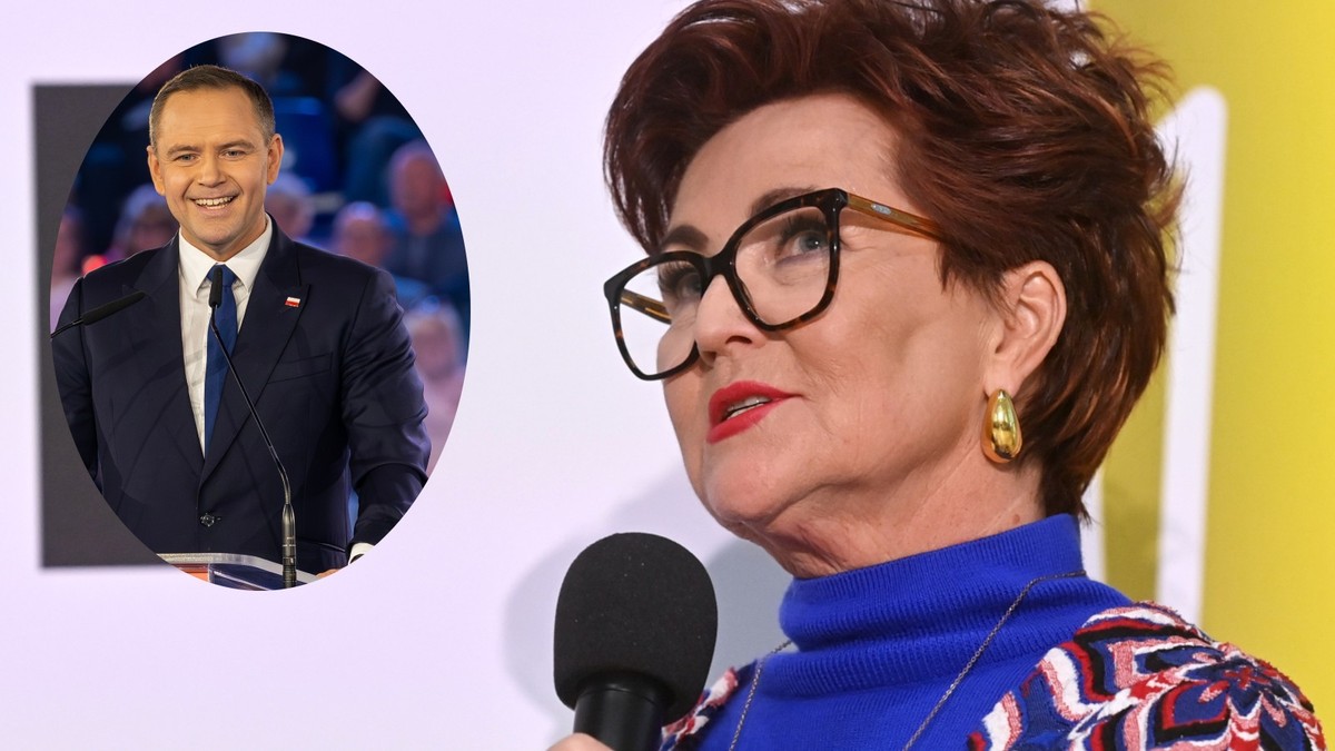 Co Jolanta Kwaśniewska myśli o Karolu Nawrockim