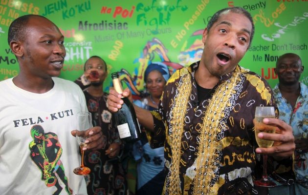 Seun Kuti and Femi Kuti