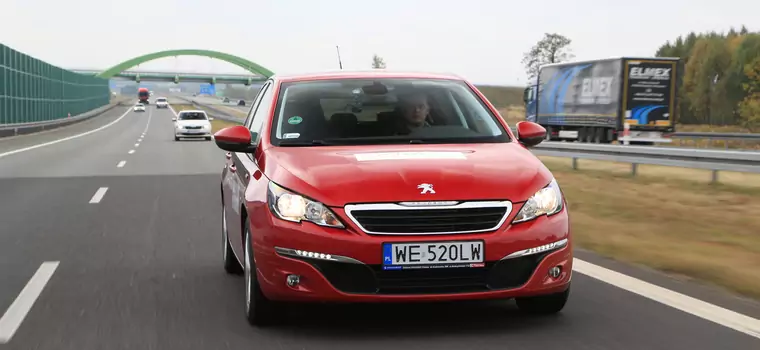 Peugeot 308 test 25 tys. km non sop: przejechaliśmy już 10 tys. km