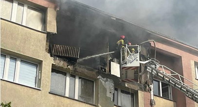 Groźny pożar w Bielawie. Szybka akcja sąsiadów