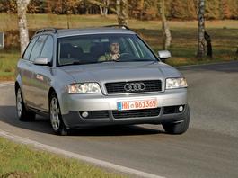 Audi A6 II (1997-2005) – bardzo wysoka jakość wykonania i materiałów