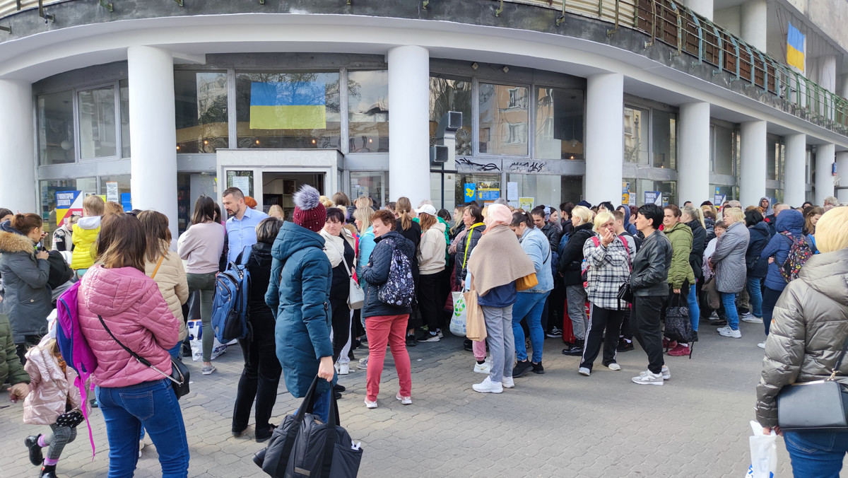 Centru Pomocy Mokotów. Sprawdziliśmy, jak działa pomoc Ukraińcom