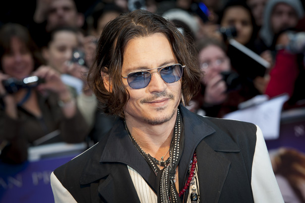 Johnny Depp został honorowym członkiem indiańskiego plemienia