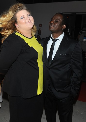 Weronika Grycan z chłopakiem