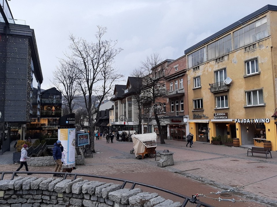 Zakaz wynajmowania pokoi. Większość turystów opuściła Zakopane