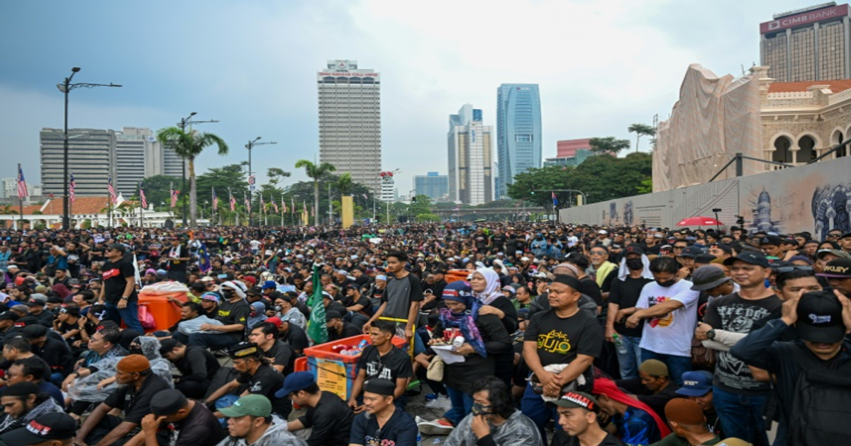 Malaisie : Des milliers de manifestants contre la vie chère