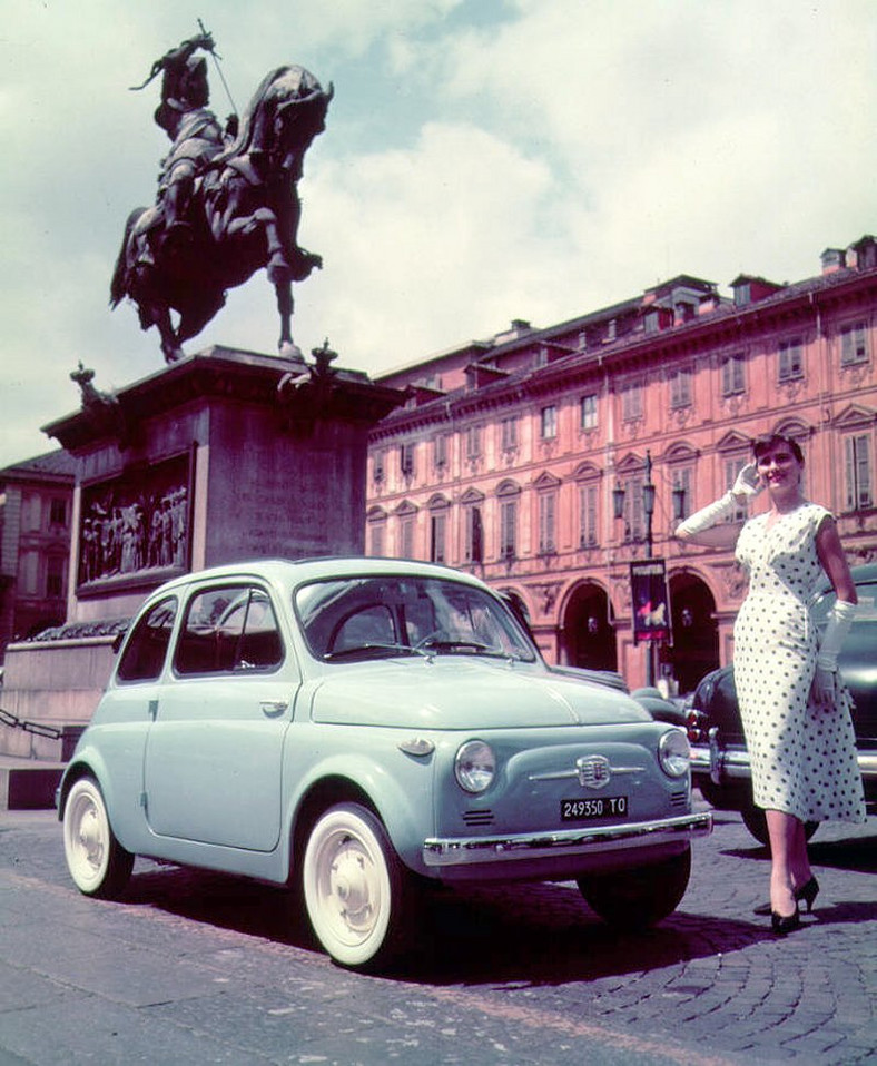 Fiat 500: powrót do przeszłości (fotogaleria)