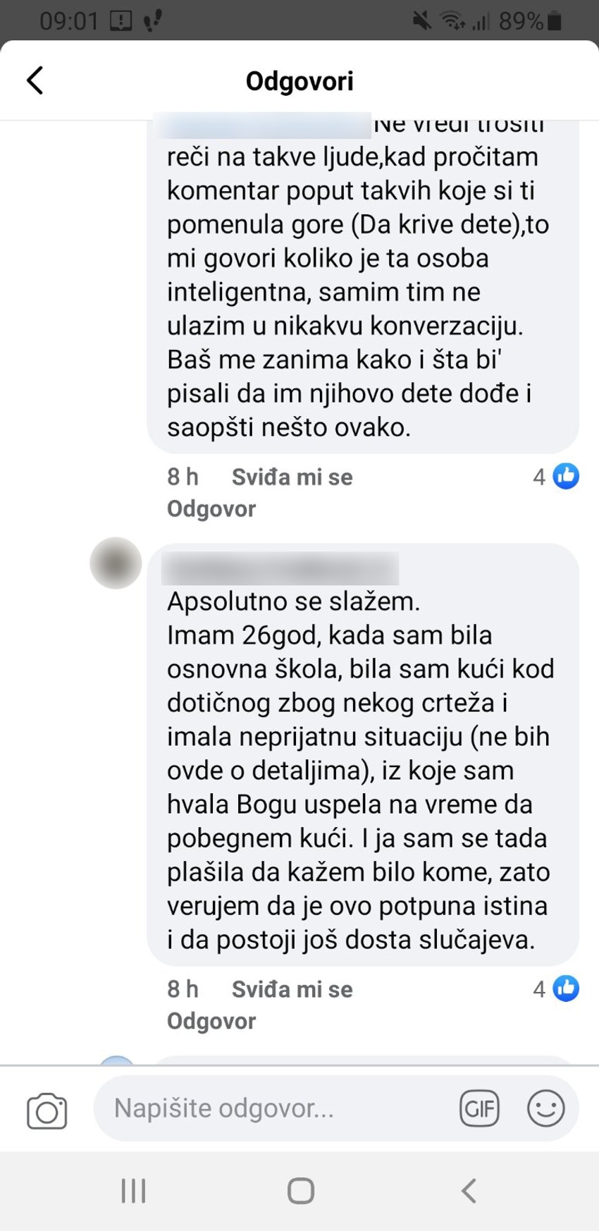 Na društvenim mrežama devojke pišu da su doživele neprijatne situacije sa njim