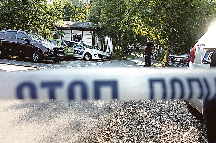 Mesto gde je ubio nesretnu Olgu