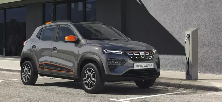 Dacia Spring Electric – elektryk dla mas