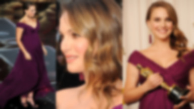 Kwitnąca Natalie Portman na Oscarach