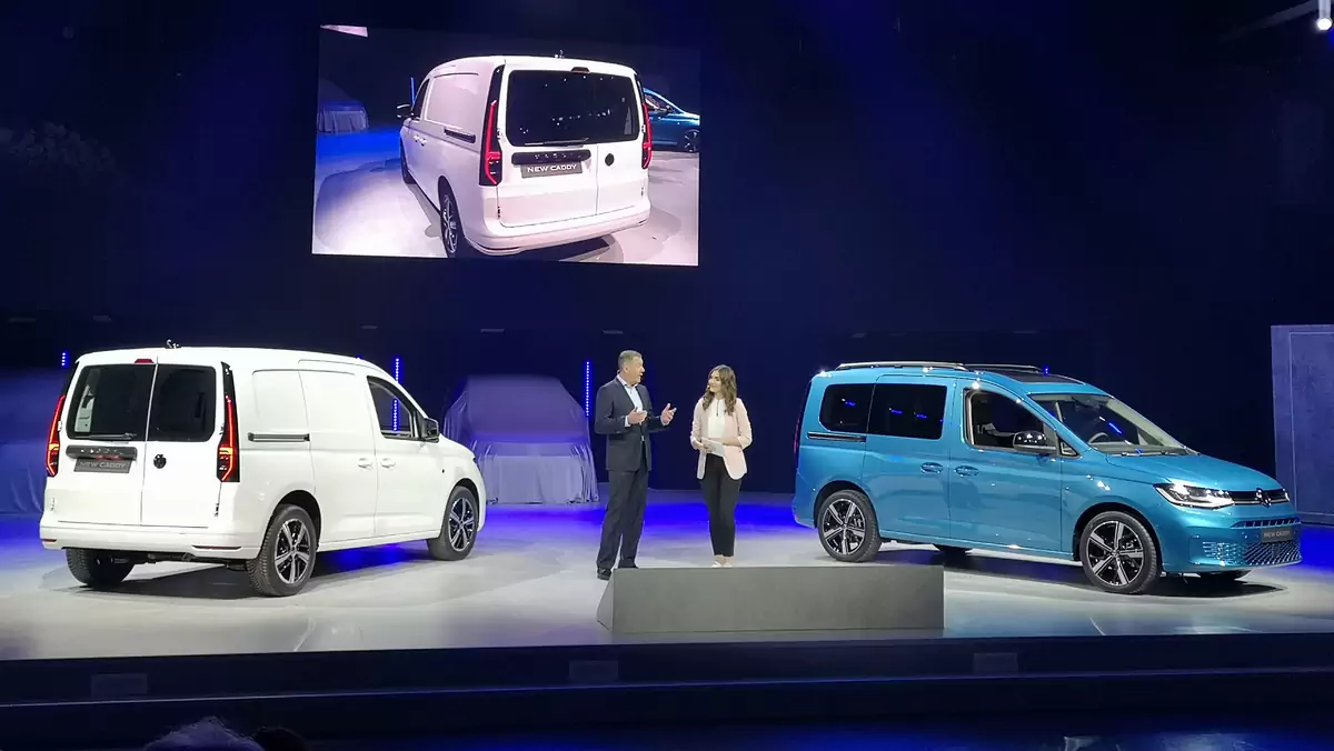 Volkswagen Caddy 5 generacji - na początek w wersji z krótszym rozstawem osi
