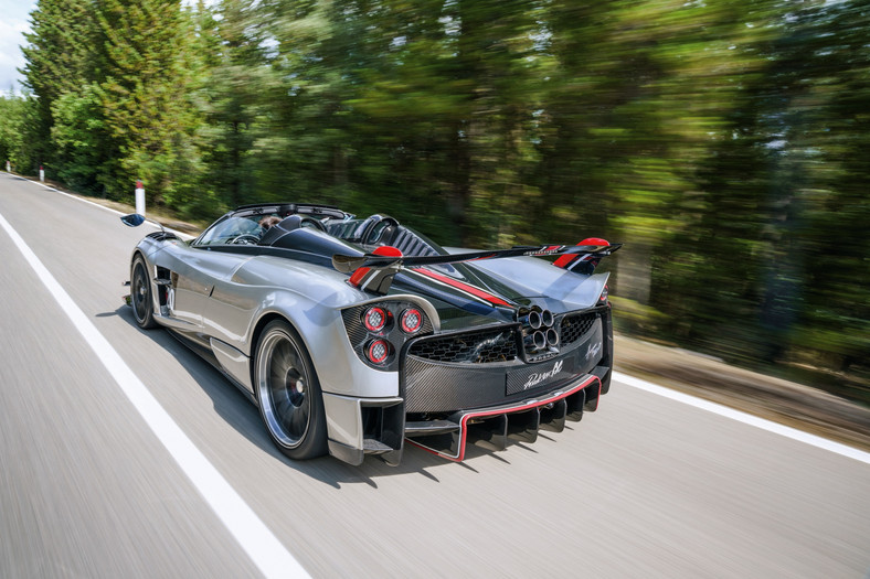  Pagani Huayra Roadster BC