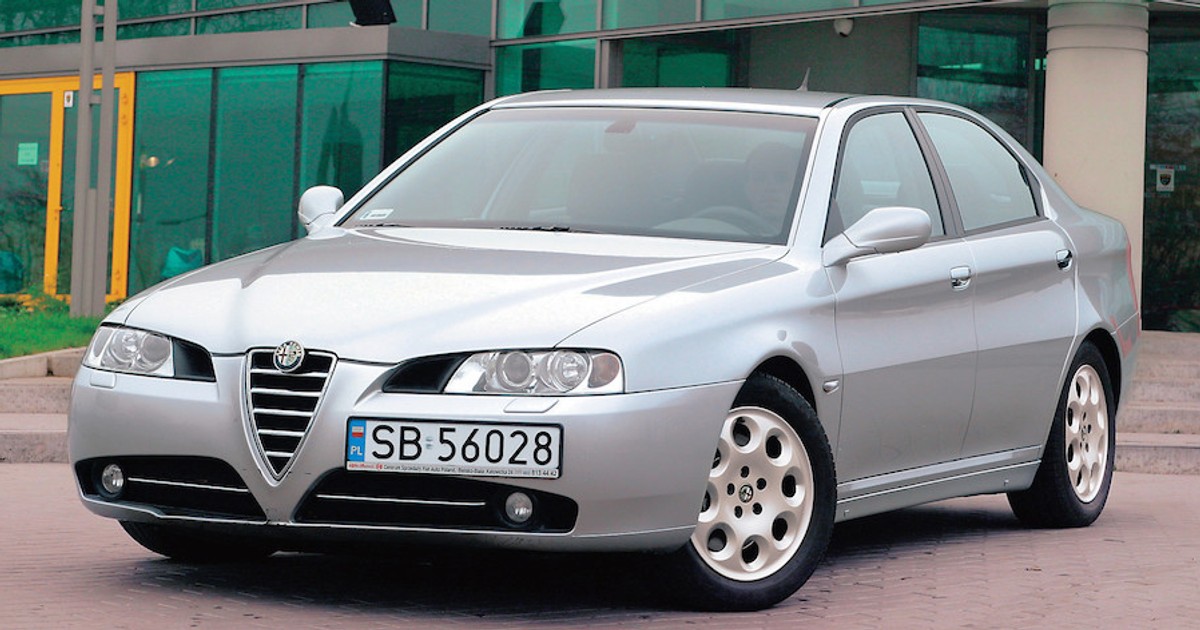 Alfa Romeo 166 2.4 JTD z archiwum Auto Świata