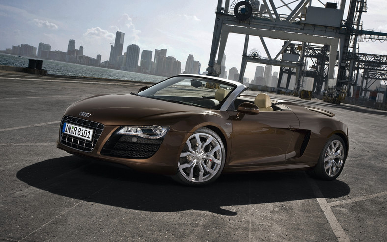 Audi R8 Spyder