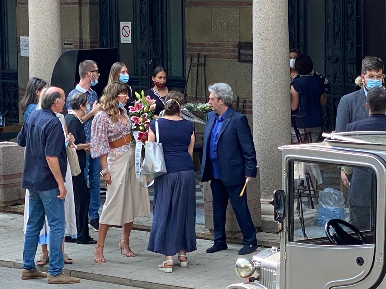 Isidora Bjelica - kremacija 